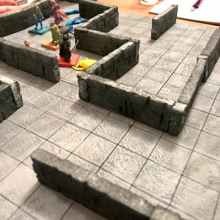 Dungeon Walls Modular Magnetic Set