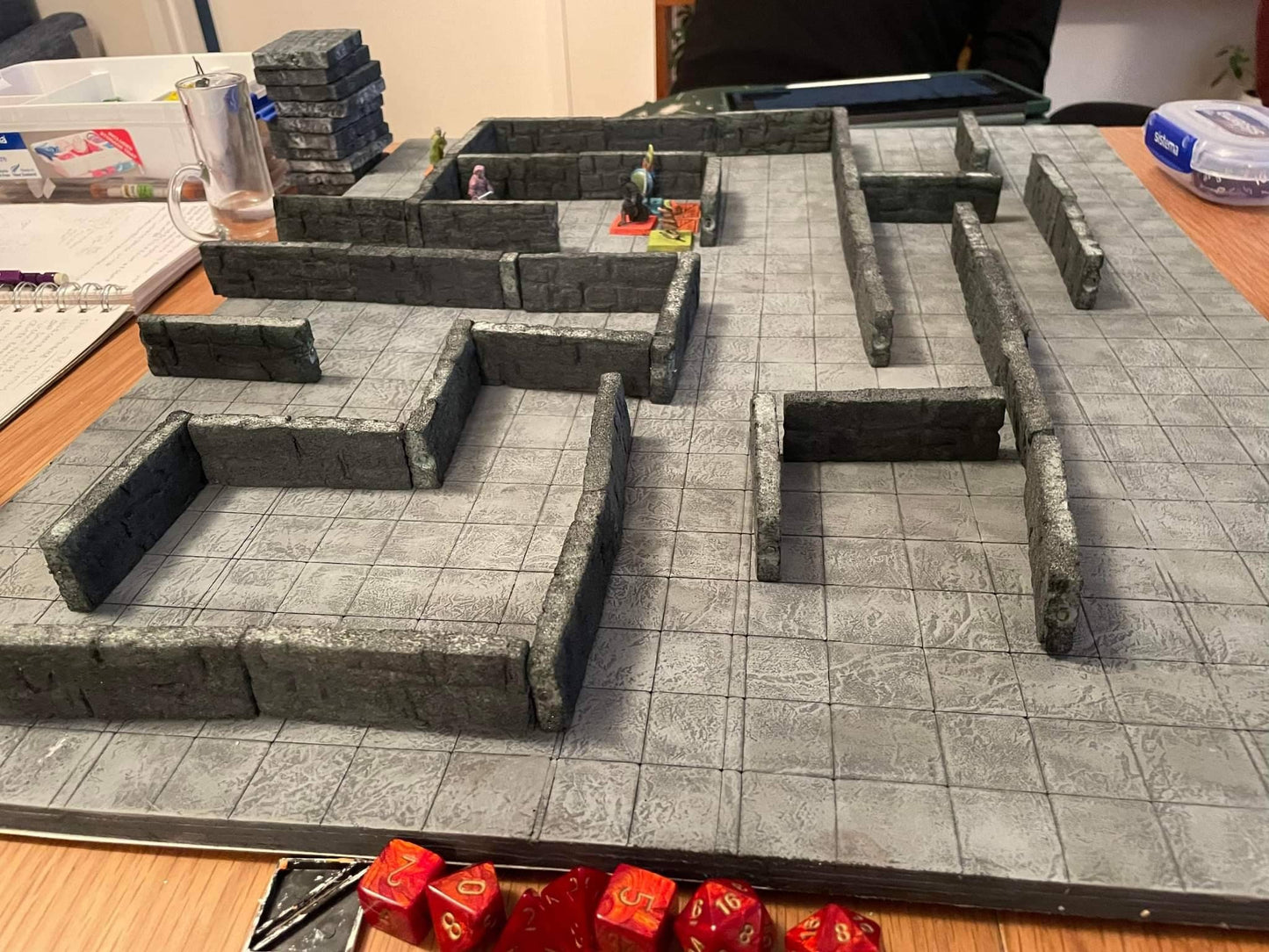 Dungeon Walls Modular Magnetic Set