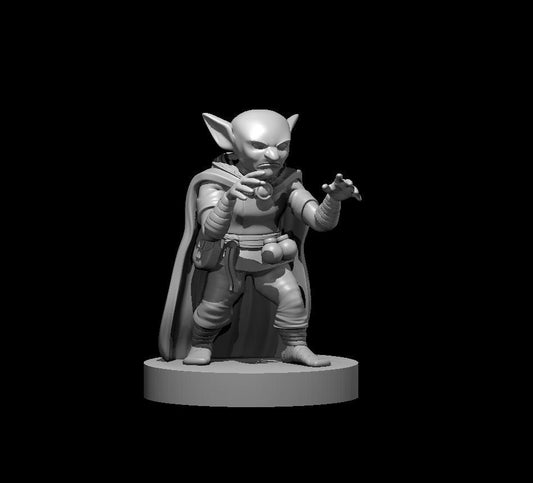 Goblin Wizard Miniature