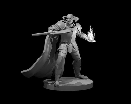 Goliath Warlock Wizard Miniature