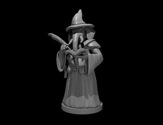Loxodon Wizard Elephant Folk Miniature