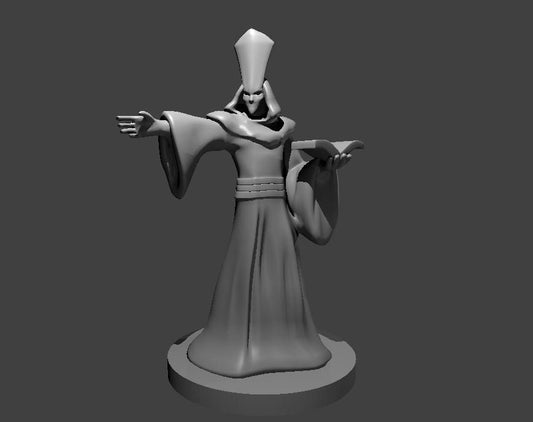 Masked Wizard Miniature
