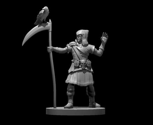 Scythe Fighter Miniature