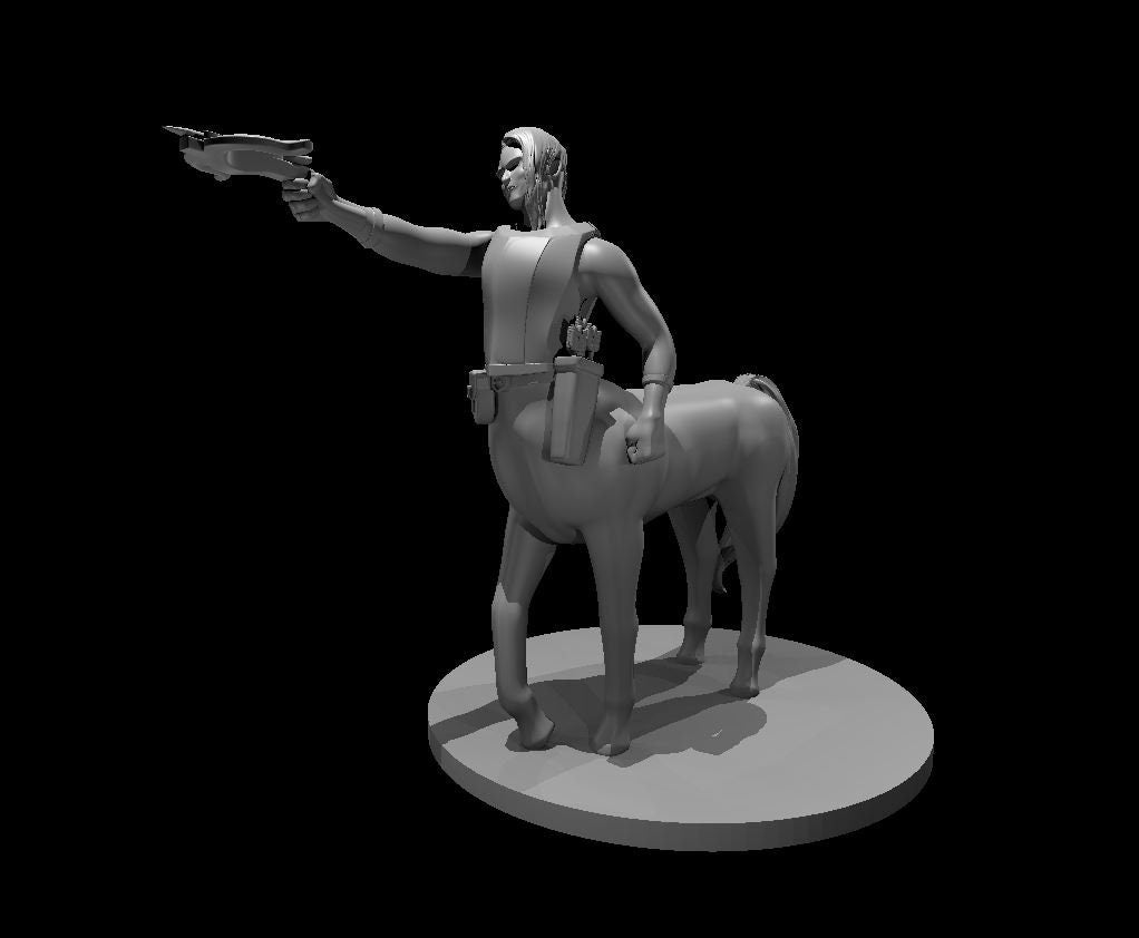 Centaur with Crossbow Miniature