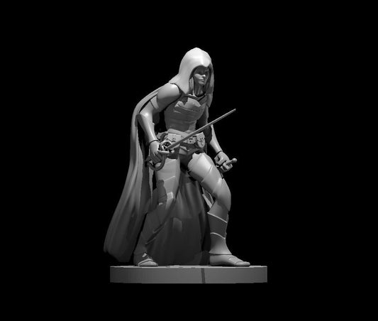 Changeling Rogue Miniature