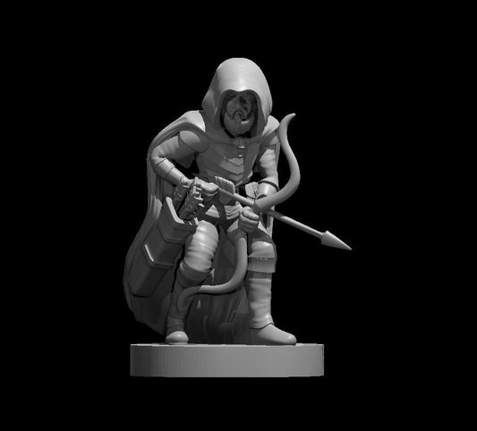 Gnome Ranger Miniature