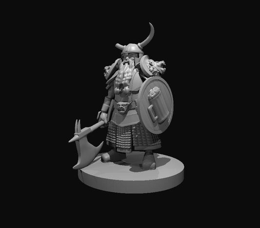 Bruenor Battlehammer Miniature