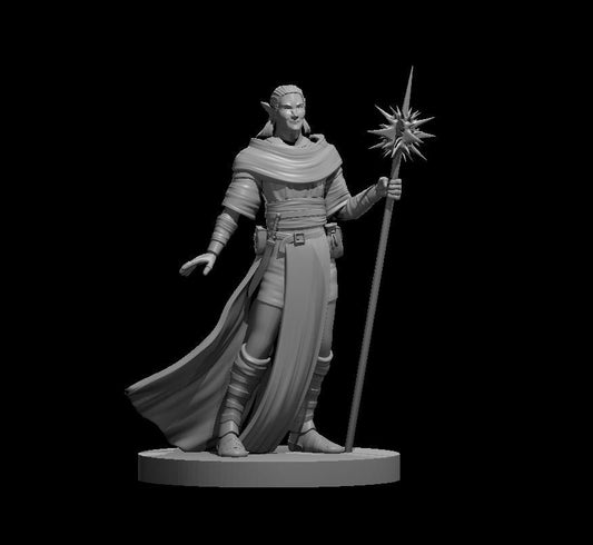 Elven Druid Miniature