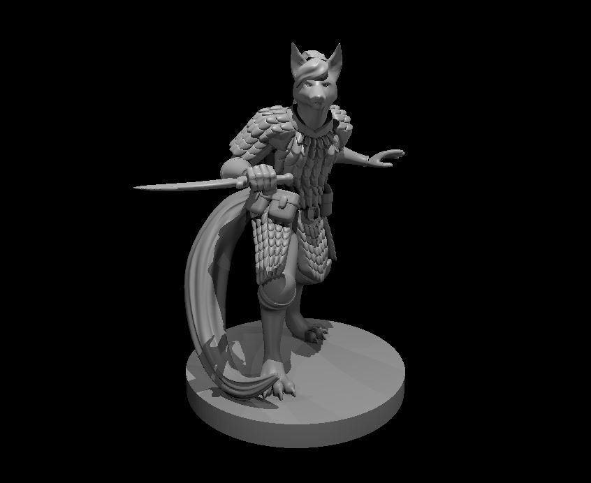 Firbolg Cleric Female Miniature