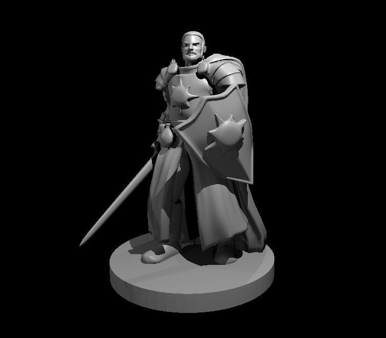 Cleric Miniature