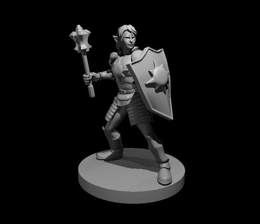 Elven Cleric Female Miniature