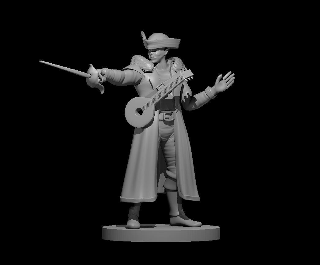 Half Orc Bard Miniature Dungeonforge   Il Fullxfull.3920704384 Dej5 