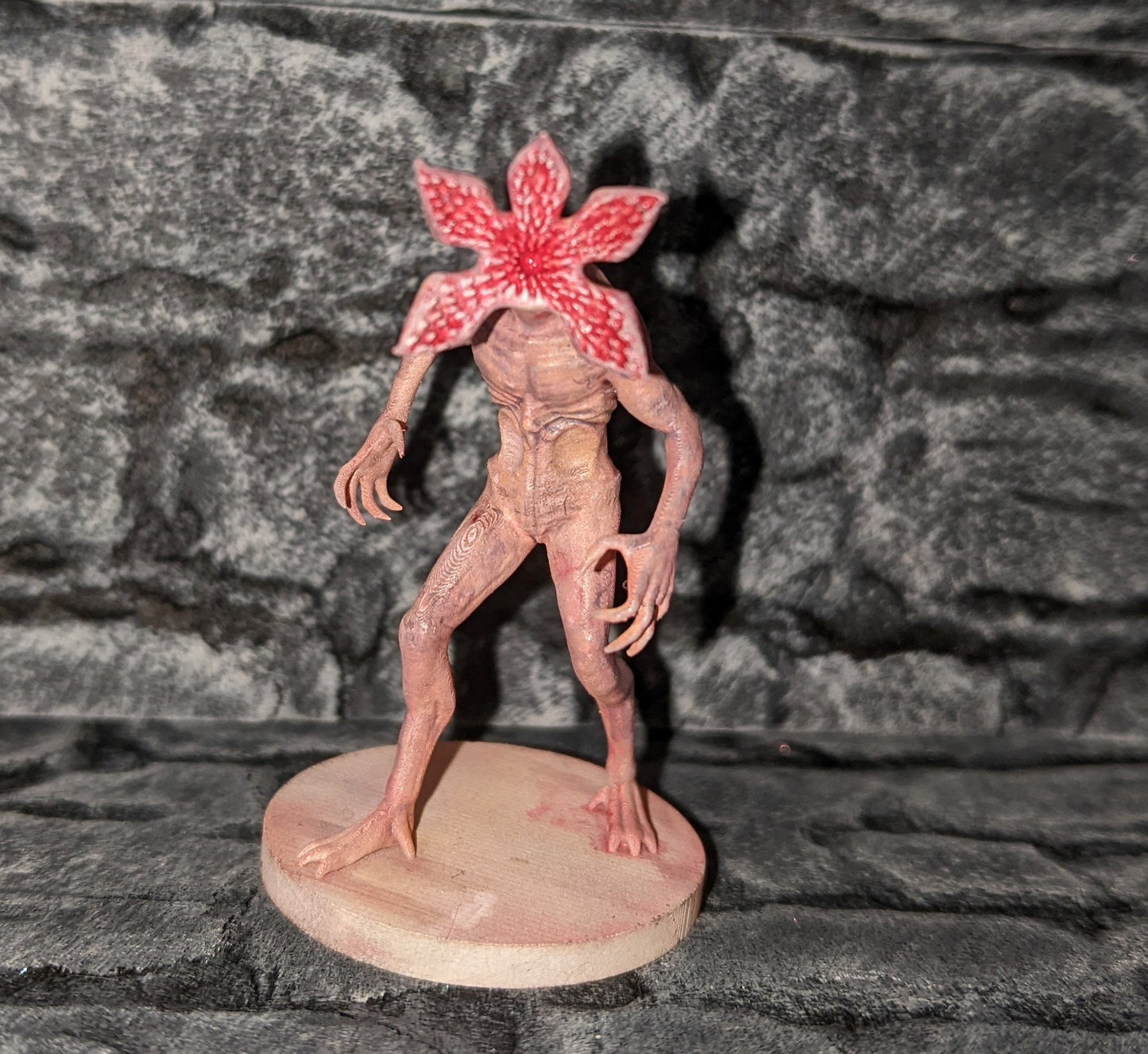 Demogorgon, Mind Flayer, Vecna Stranger Things Set for D&D Miniatures