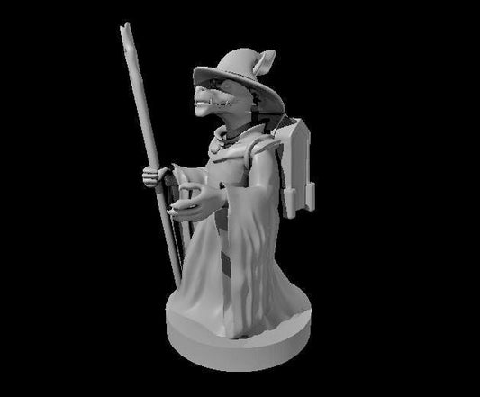 Kobold Wizard Miniature