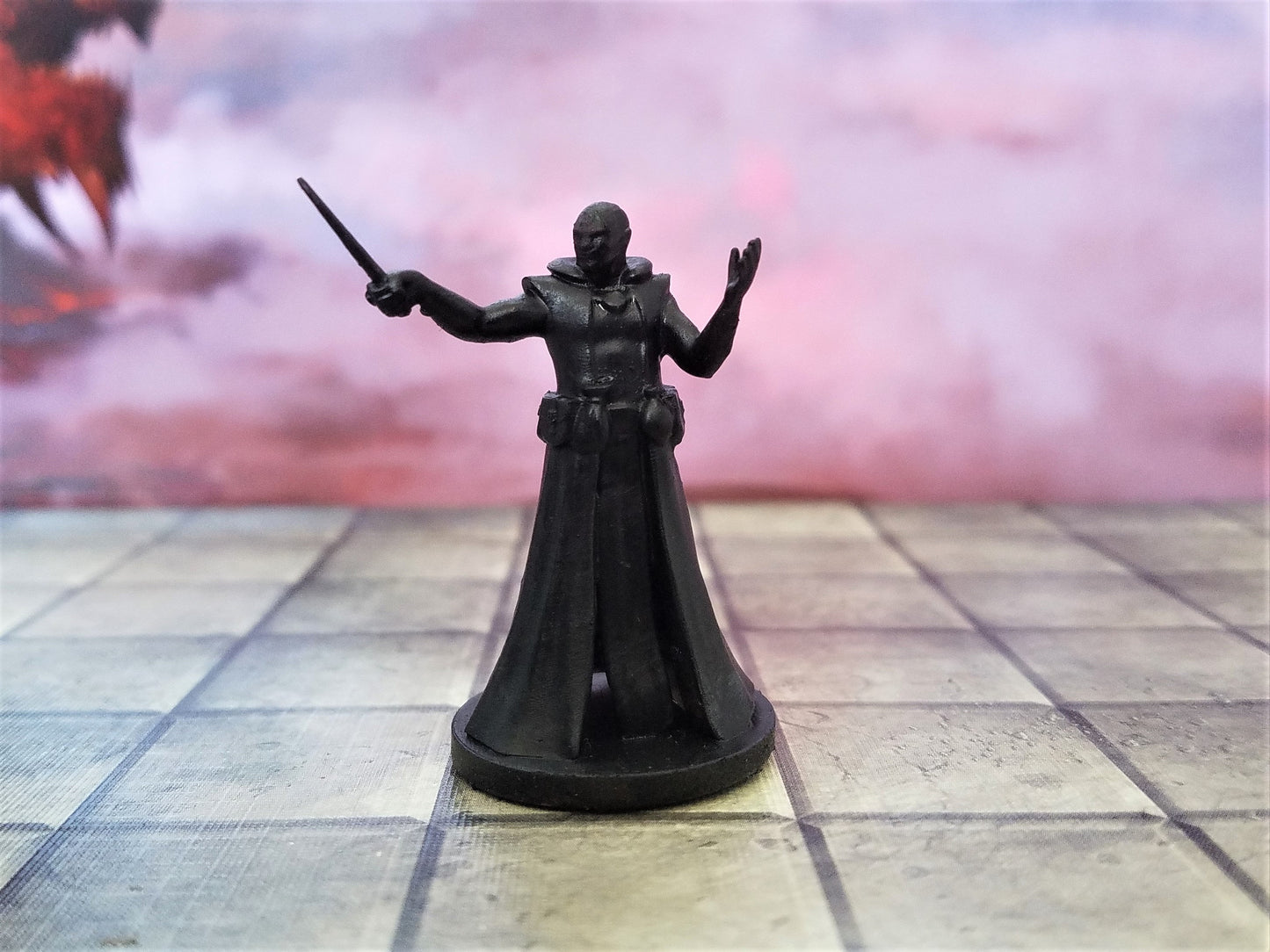 Bald Wizard Miniature