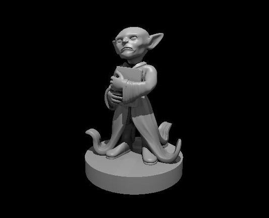 Goblin Wizard with book Miniature