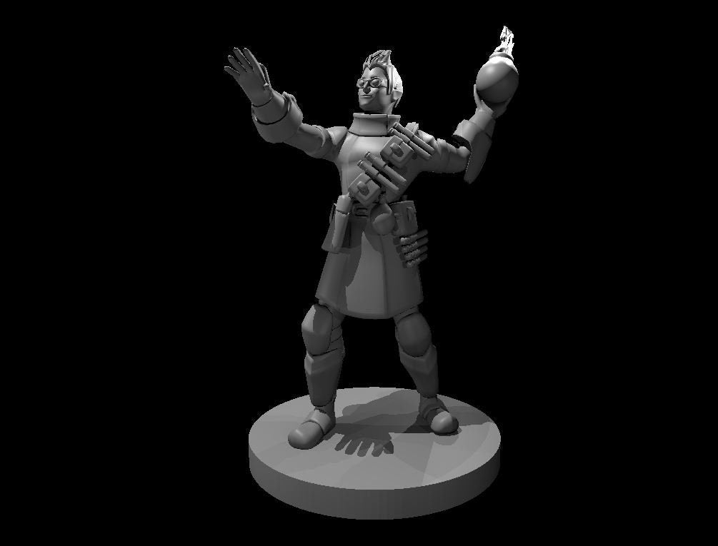 Elf Alchemist Artificer Miniature