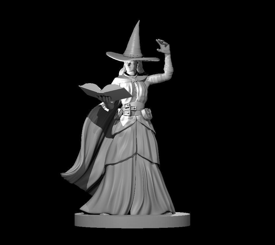 Female Witch Miniature