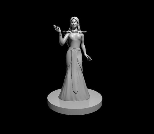 Sorcerer Miniature Female