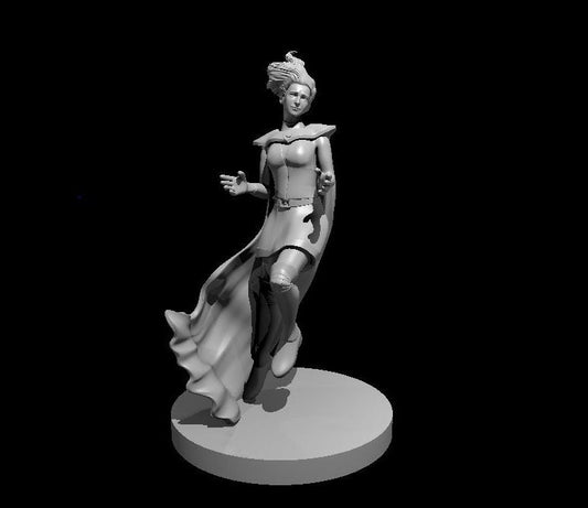 Human Sorcerer Miniature Female