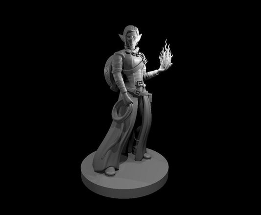 Hobgoblin Female Sorcerer Miniature