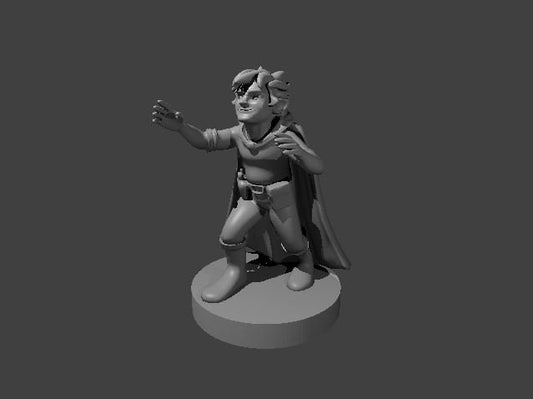 Halfling Sorcerer Miniature