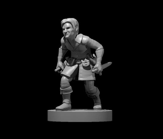 Halfling Rogue Miniature