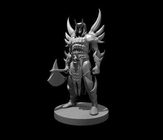 Demonic Paladin Miniature