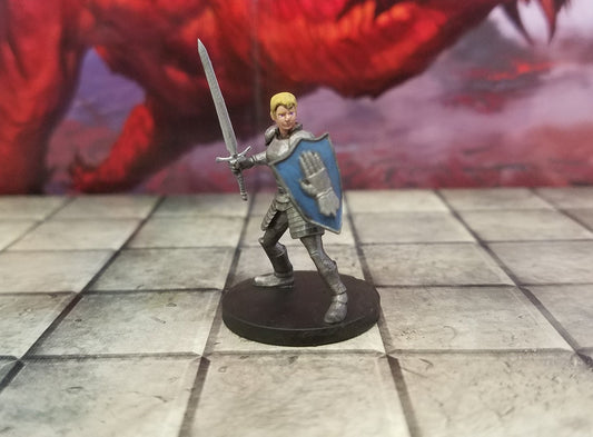 Female Paladin Miniature