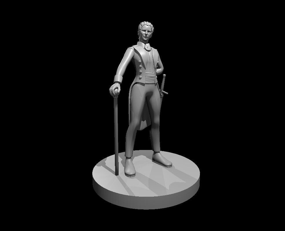 Noblewoman Miniature