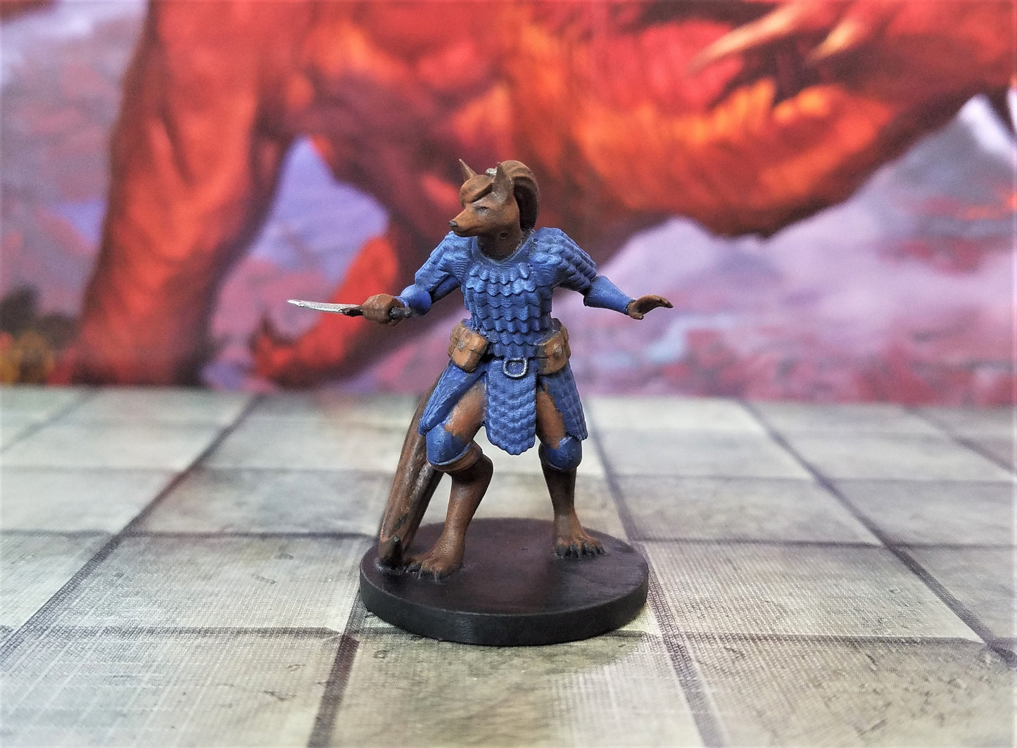 Firbolg Cleric Female Miniature