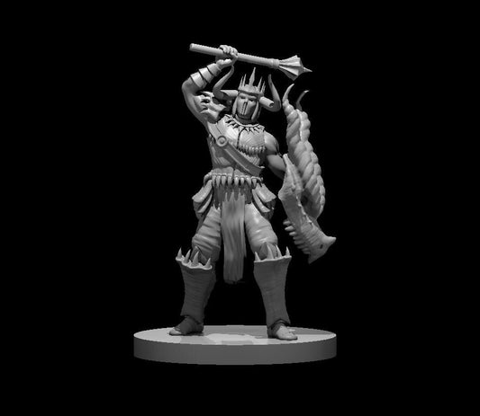 Cleric of Tiamat Miniature