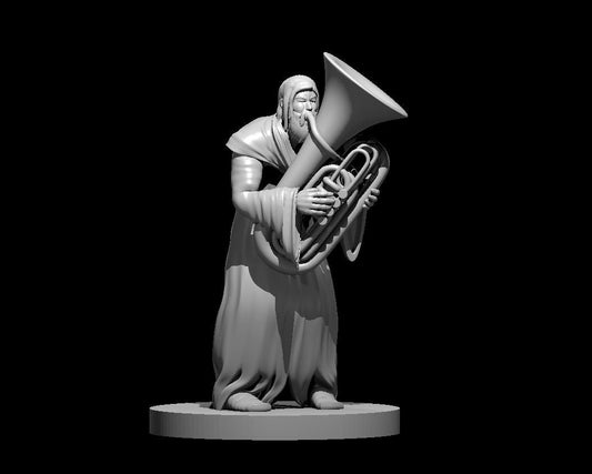 Bard with Tuba Miniature