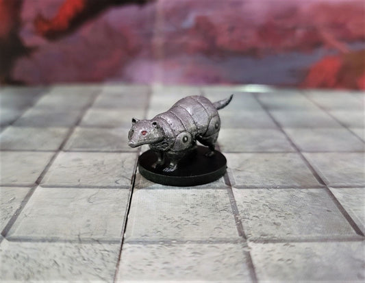 Steel Defender Badger Miniature