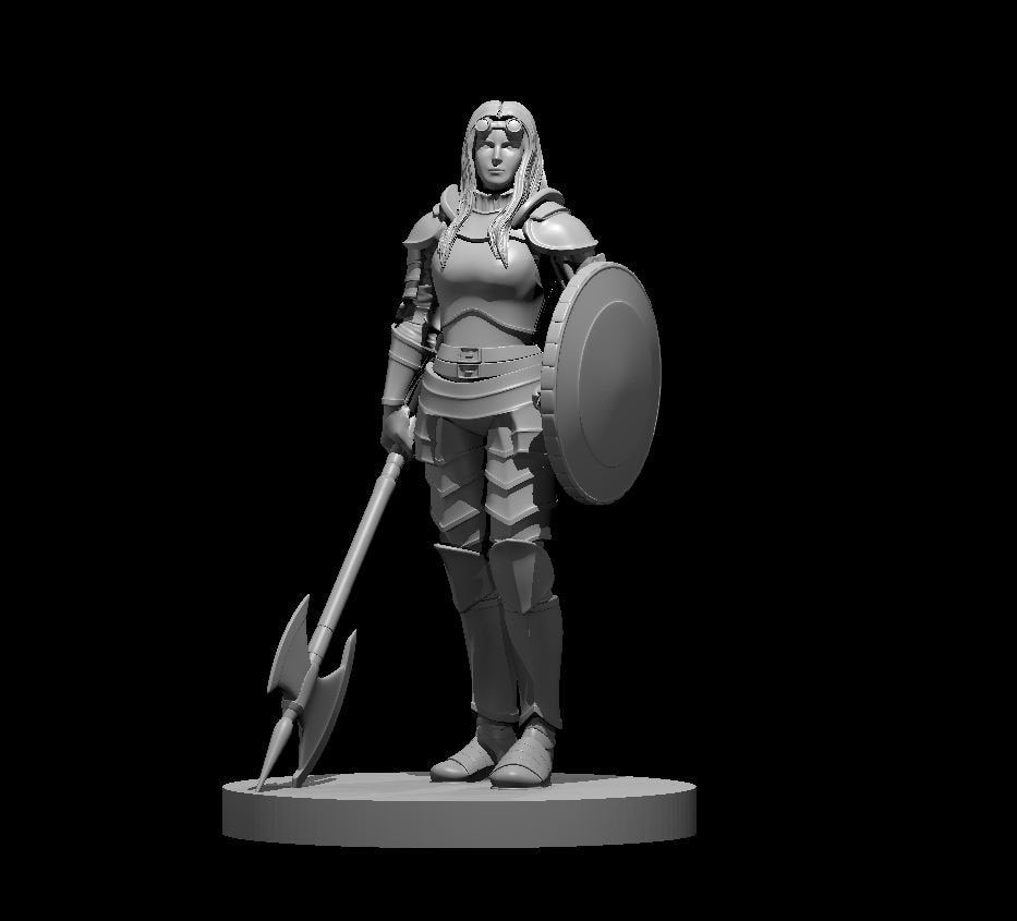 Artificer Female Miniature