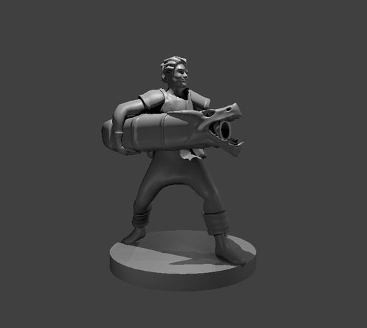 Artificer Cannoneer Miniature