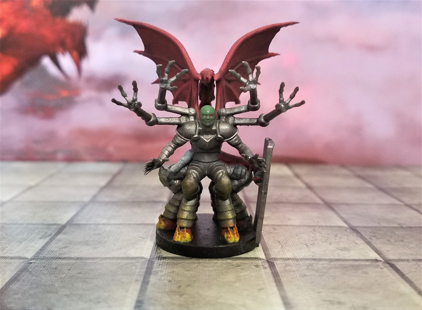 Demonic Artificer Miniature