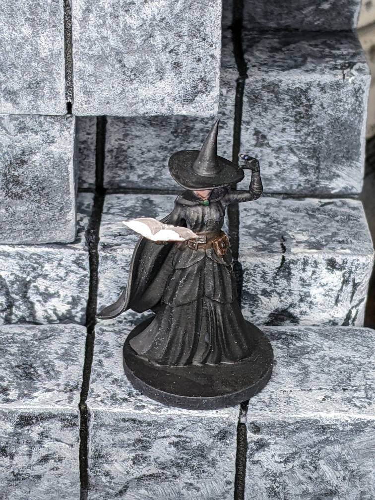 Female Witch Miniature