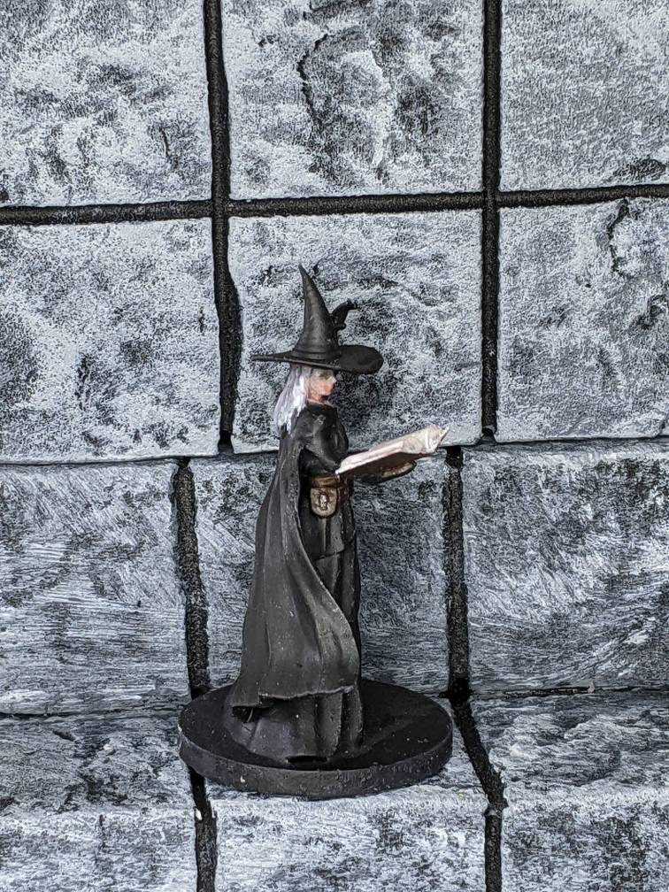 Female Witch Miniature