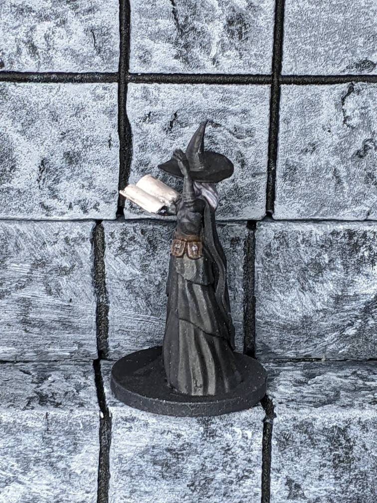 Female Witch Miniature