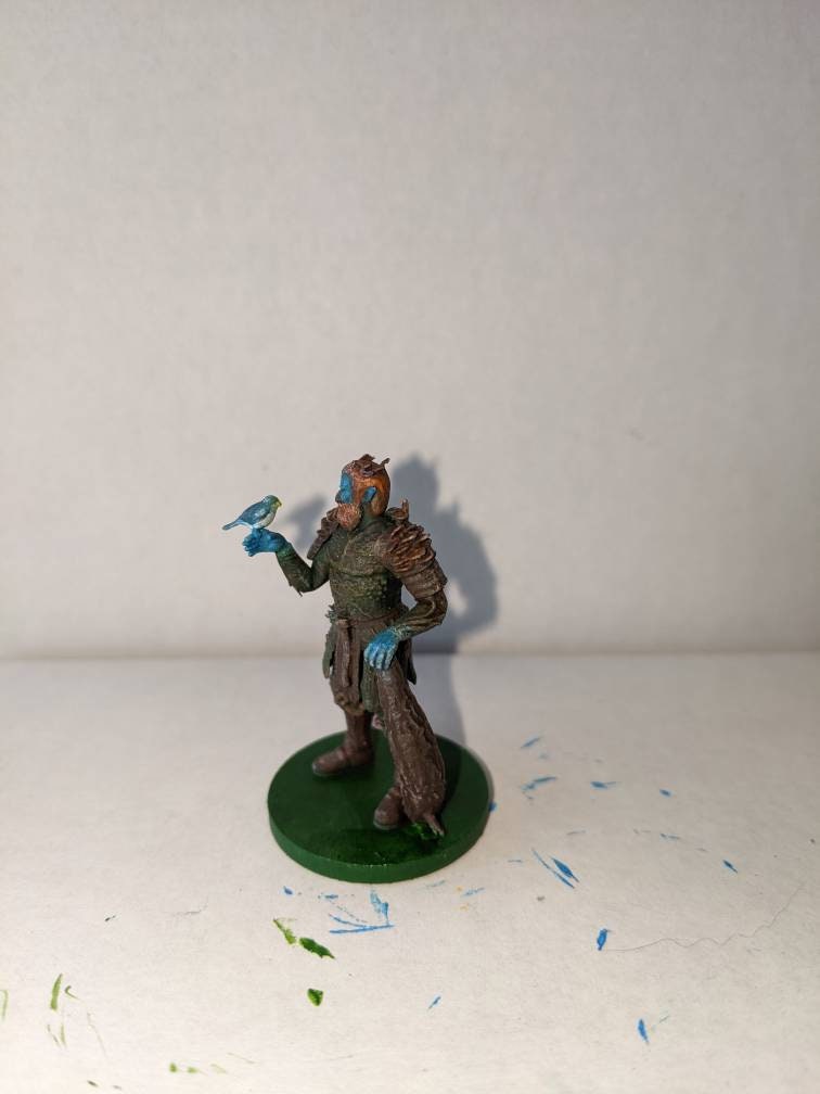 Firbolg Druid Miniature