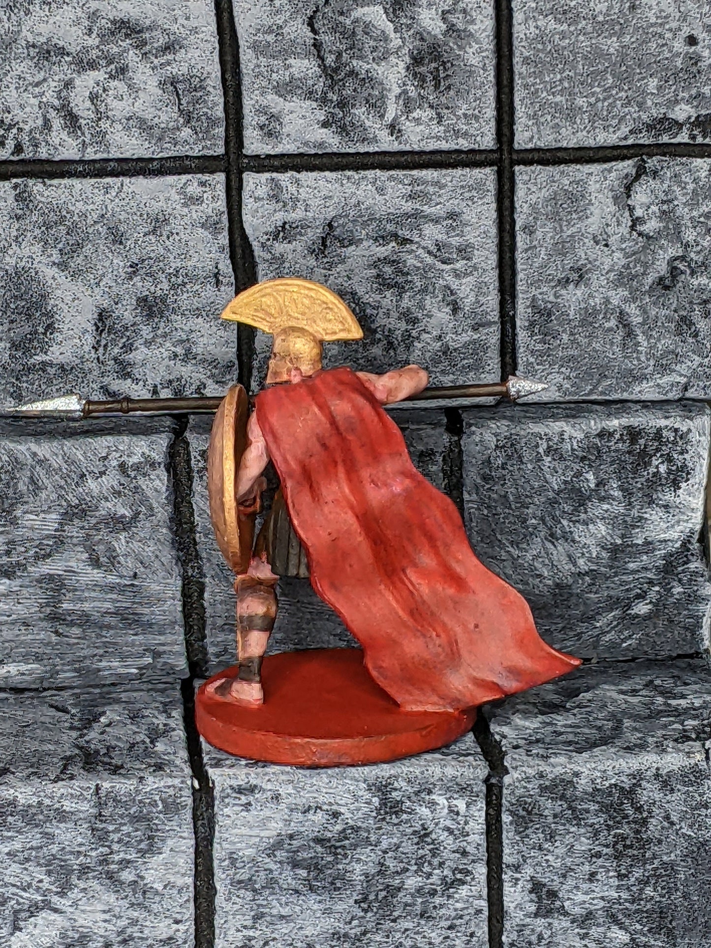 Spartan Hoplite Miniature