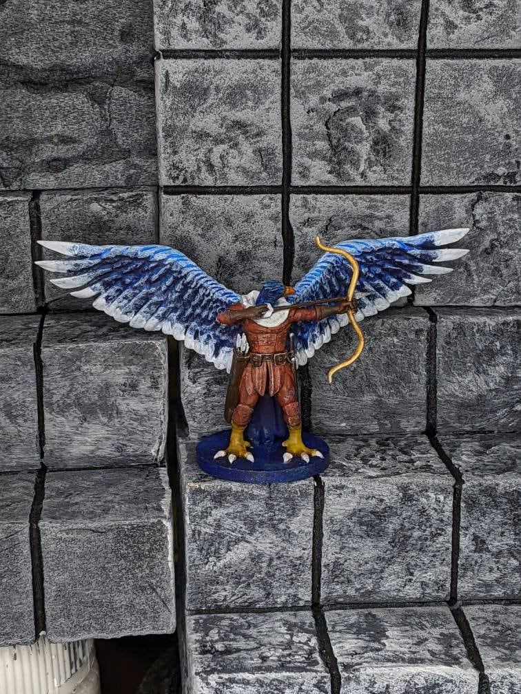 Aarakocra Ranger Miniature