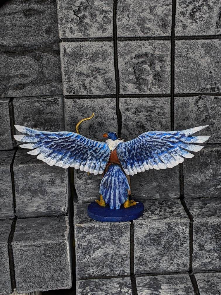 Aarakocra Ranger Miniature