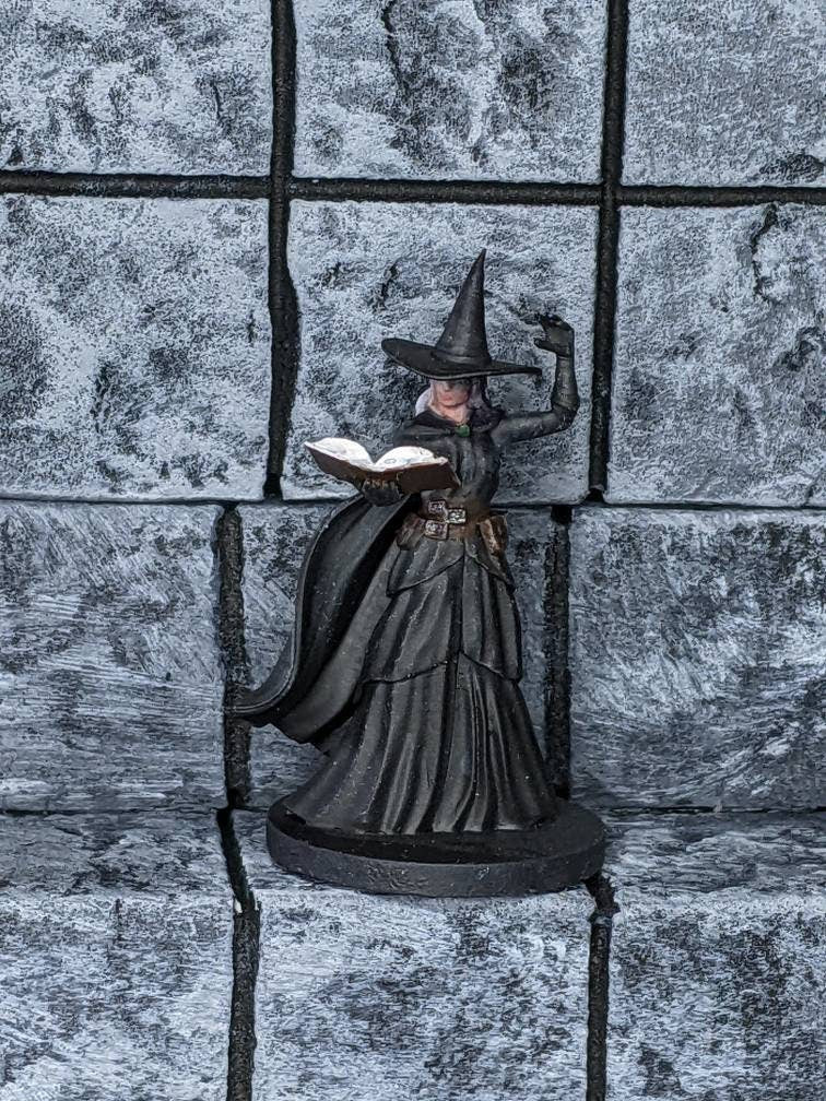 Female Witch Miniature