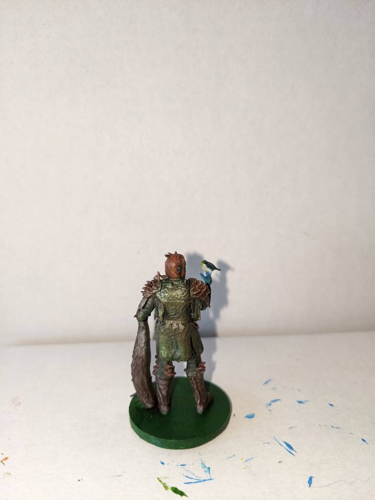 Firbolg Druid Miniature