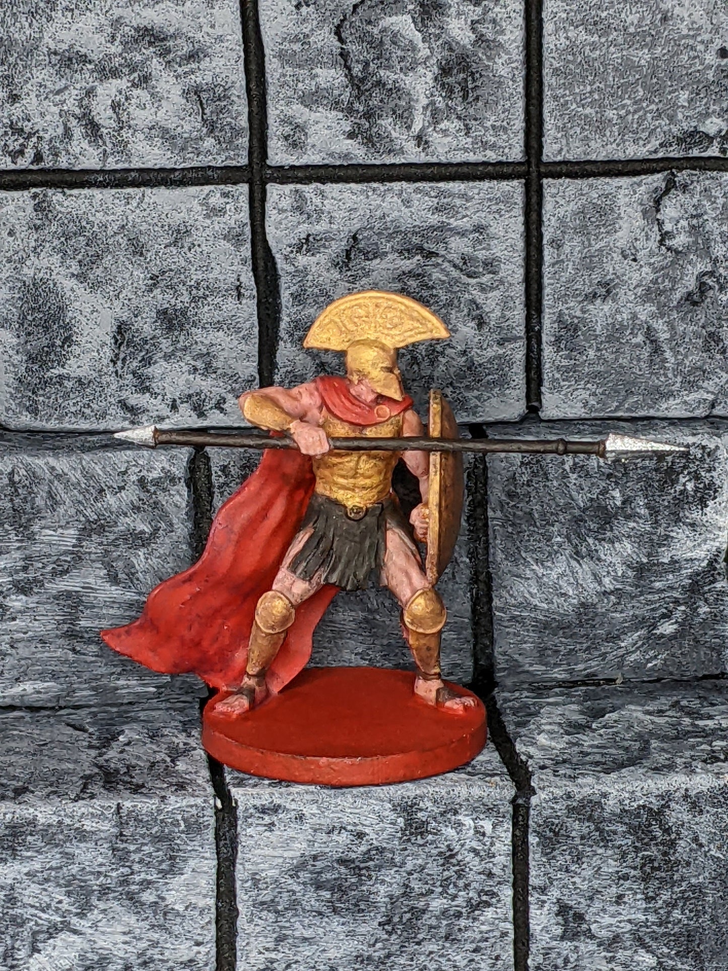 Spartan Hoplite Miniature