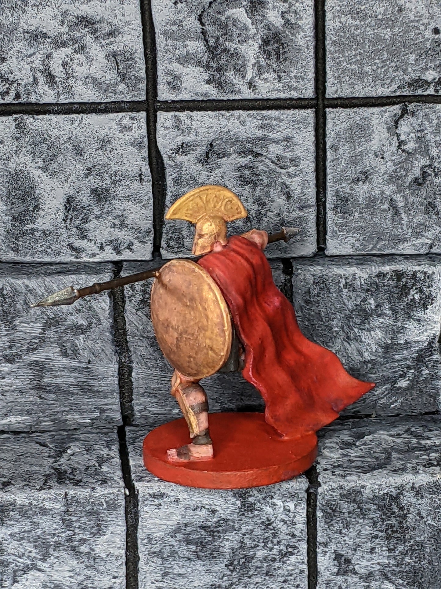 Spartan Hoplite Miniature