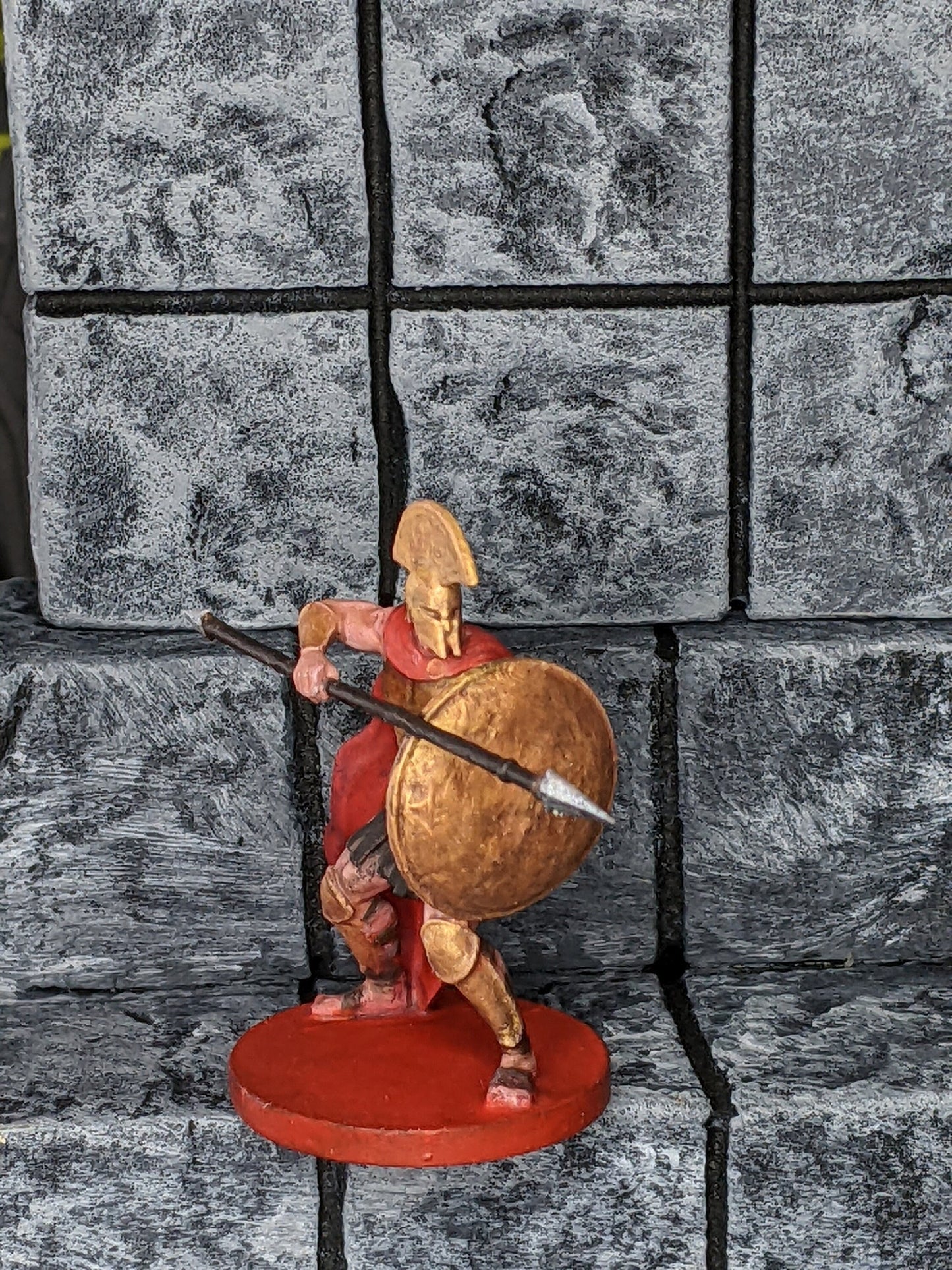 Spartan Hoplite Miniature