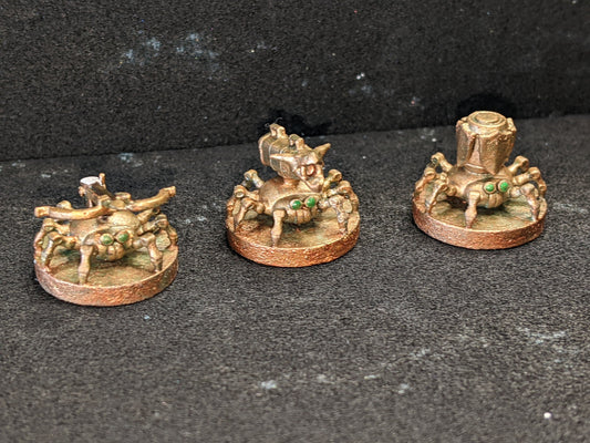 Artificer Eldritch Cannon Set Ballista, Protector, Cannon Miniature